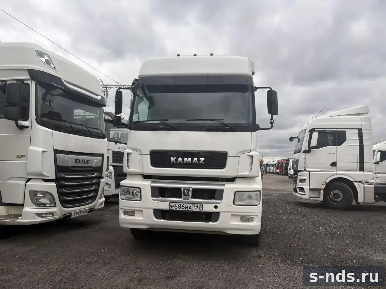 Седельный тягач КАМАЗ 5490, 2019