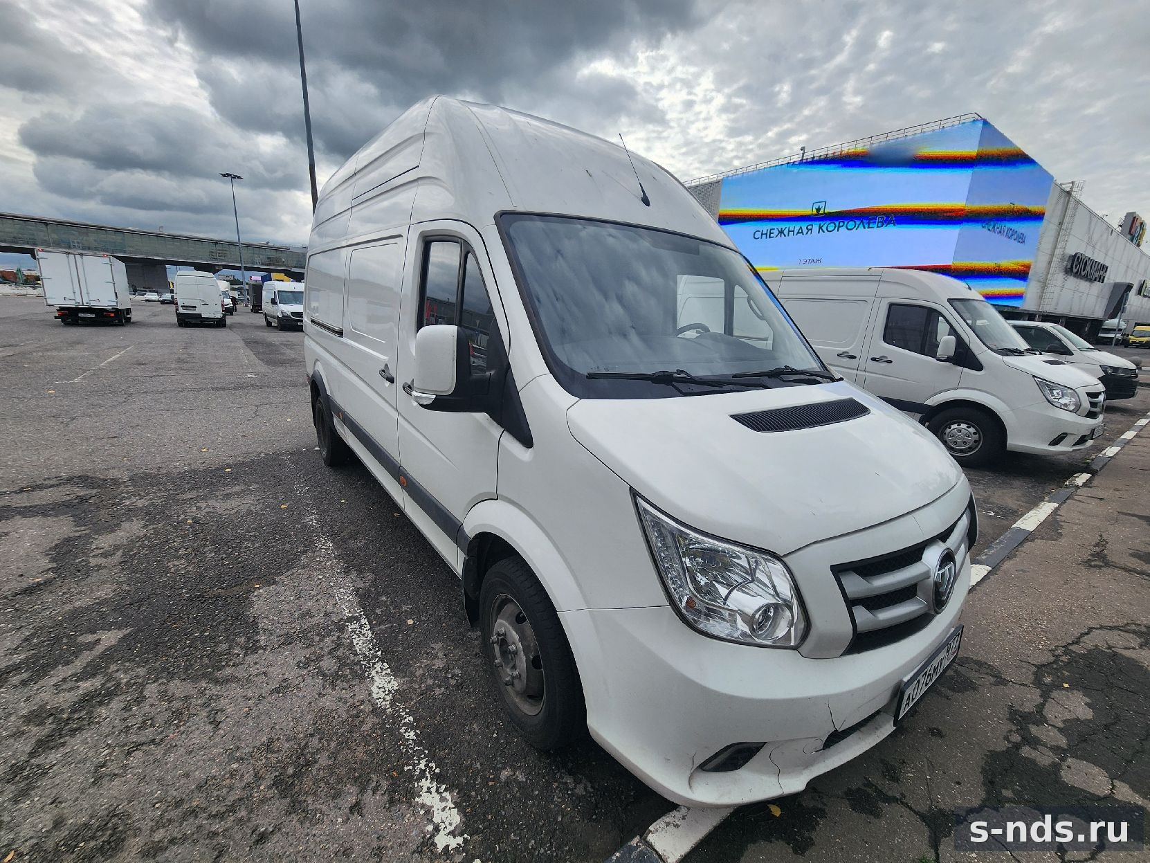 Цельнометаллический Foton Toano, 2023