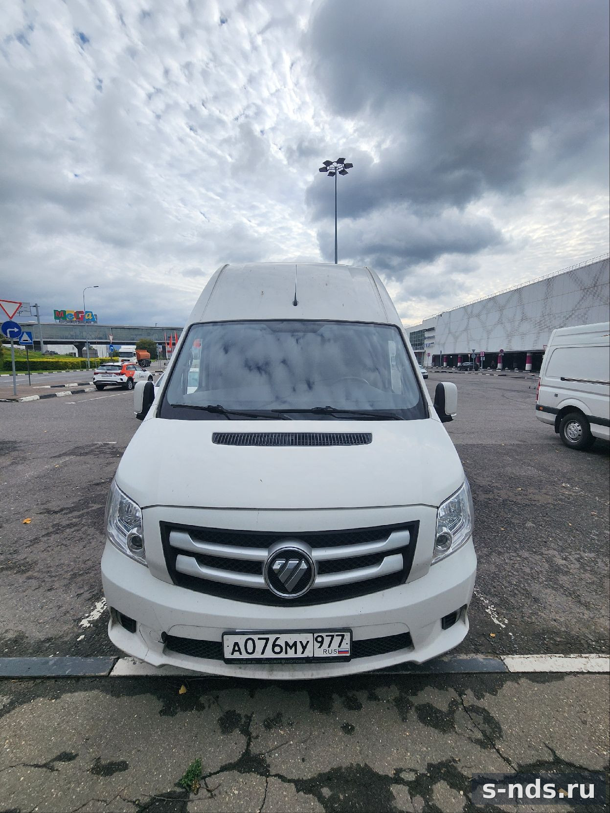 Цельнометаллический Foton Toano, 2023