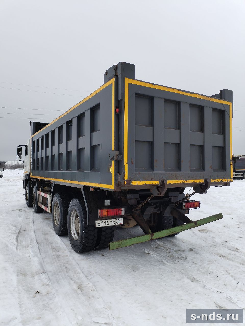 Самосвал Dongfeng DFH3440A80-М, 2023
