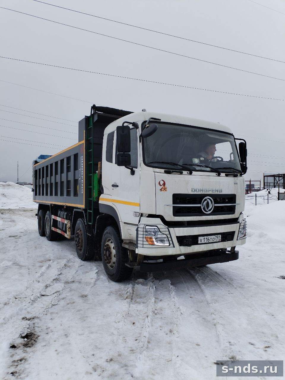 Самосвал Dongfeng DFH3440A80-М, 2023