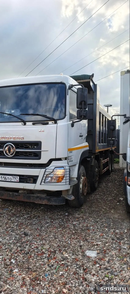 Самосвал Dongfeng DFH3440A80-М, 2023