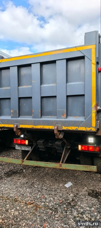Самосвал Dongfeng DFH3440A80-М, 2023