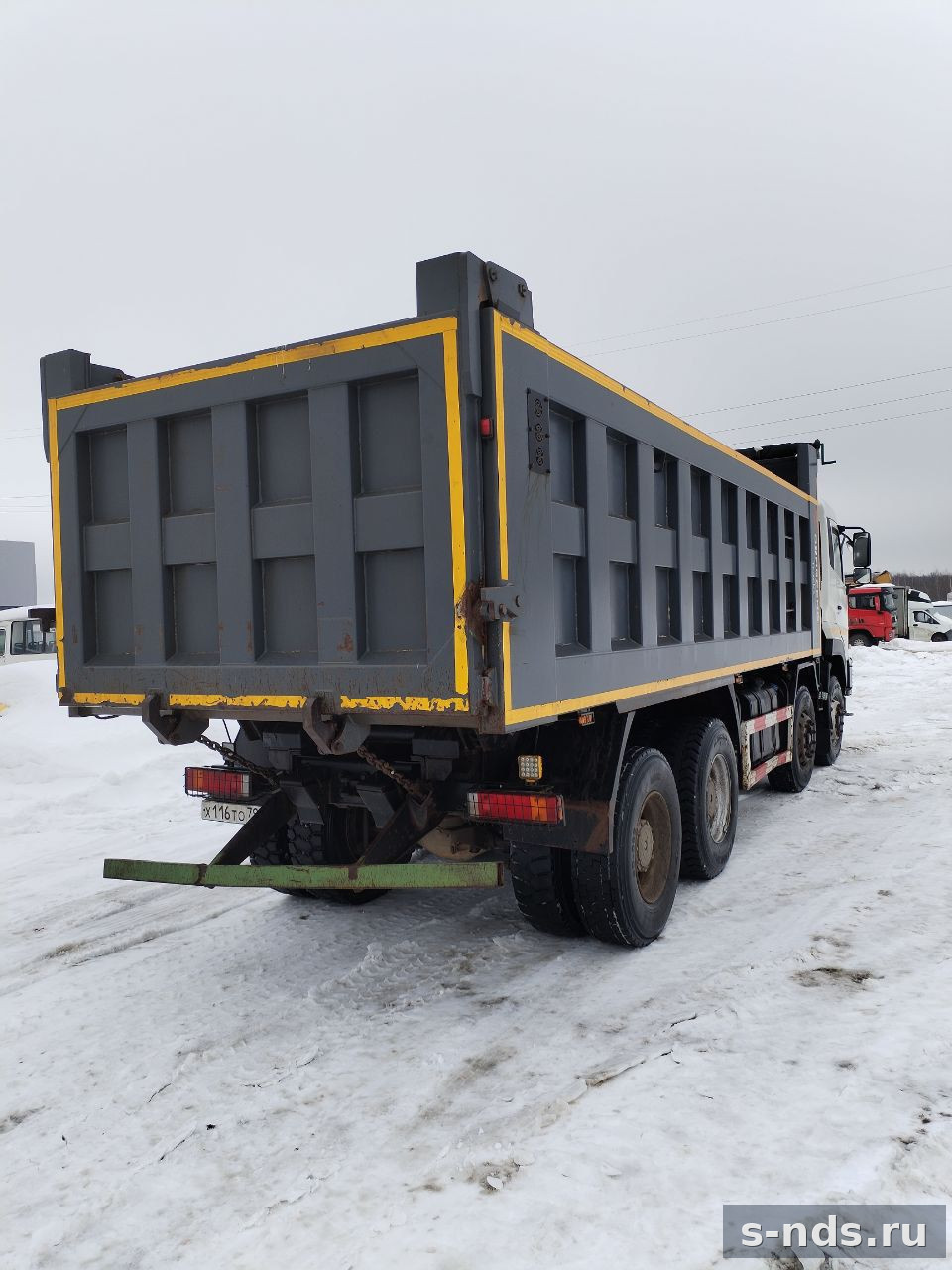 Самосвал Dongfeng DFH3440A80-М, 2023