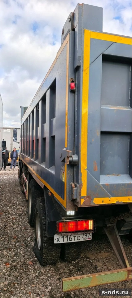Самосвал Dongfeng DFH3440A80-М, 2023