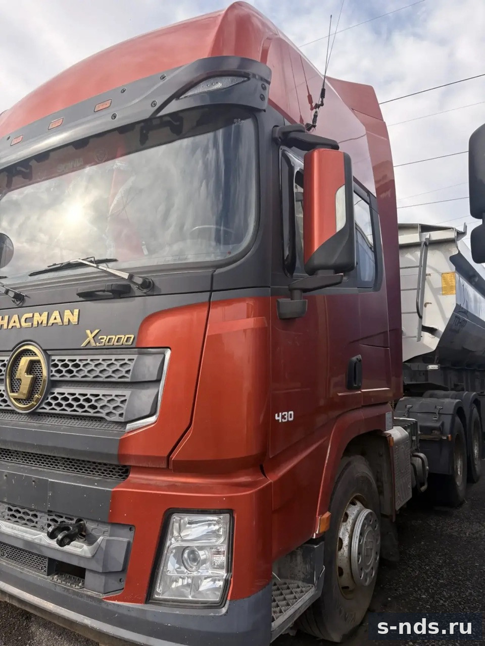 Седельный тягач Shacman X3000, 2022