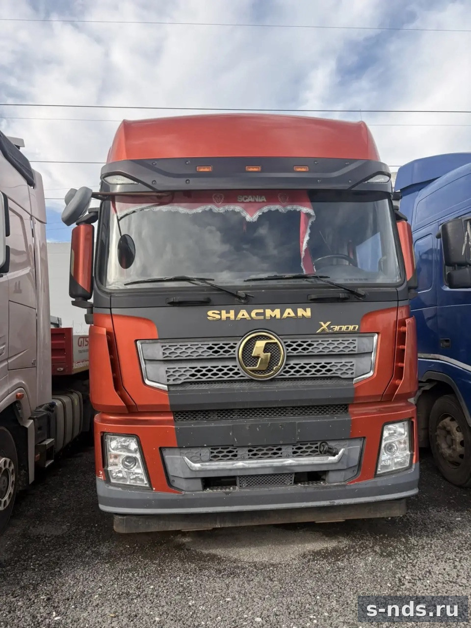 Седельный тягач Shacman X3000, 2022