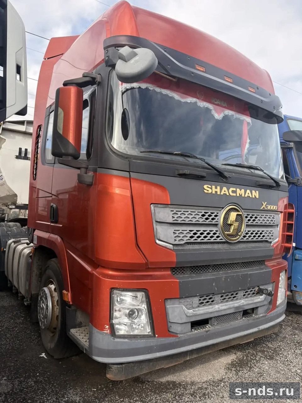 Седельный тягач Shacman X3000, 2022