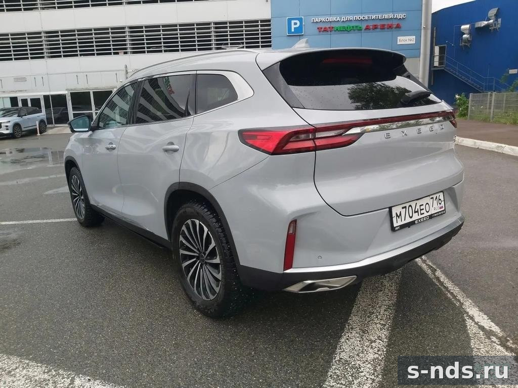 EXEED TXL 2022г.
