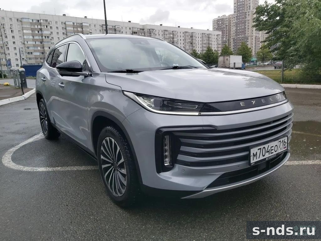 EXEED TXL 2022г.