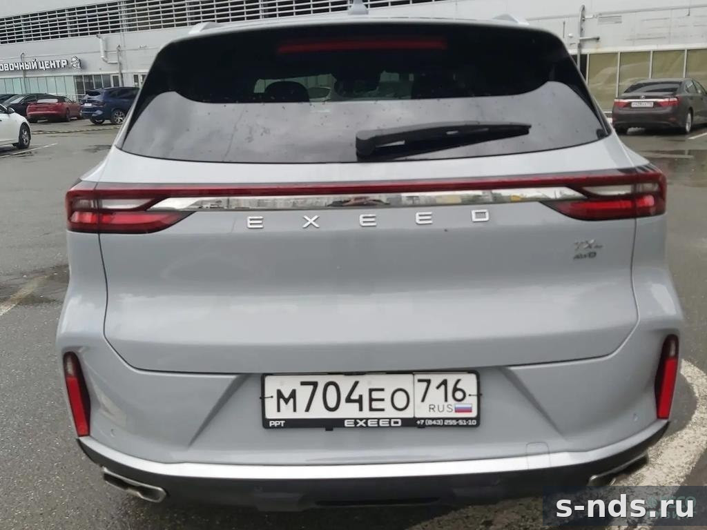 EXEED TXL 2022г.