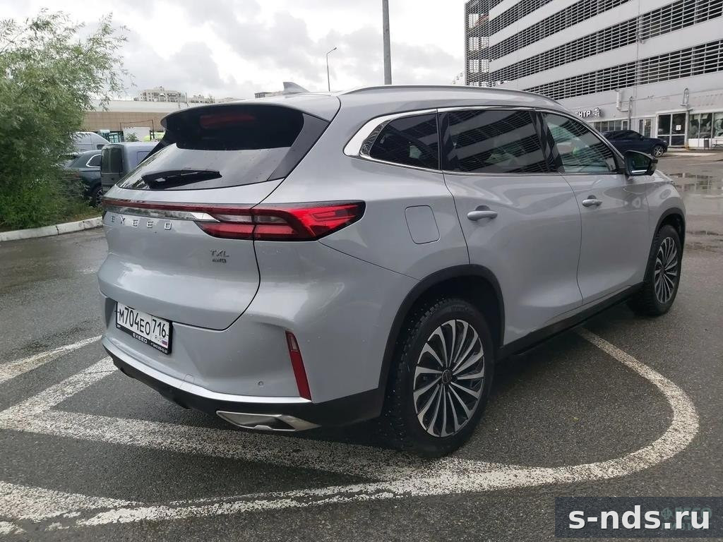 EXEED TXL 2022г.