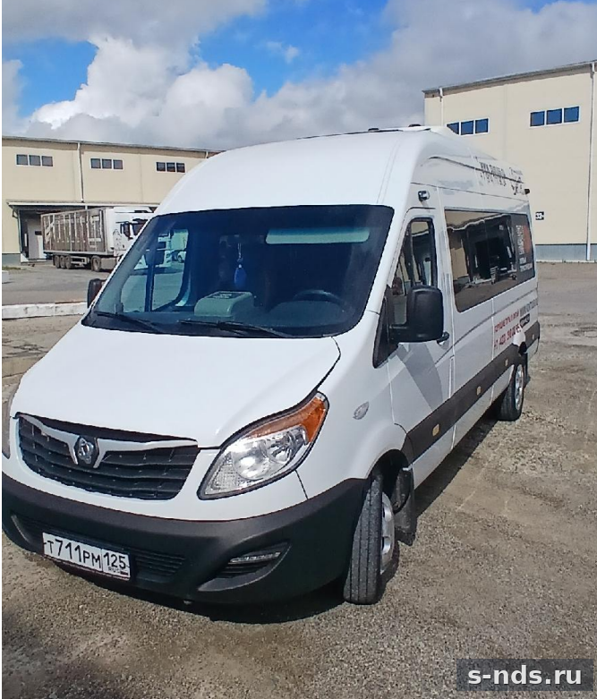 Sollers Atlant 2.7 MT, 2023, 325 321 км