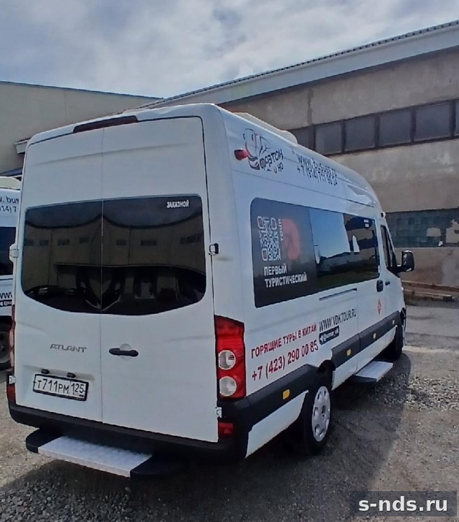 Sollers Atlant 2.7 MT, 2023, 325 321 км