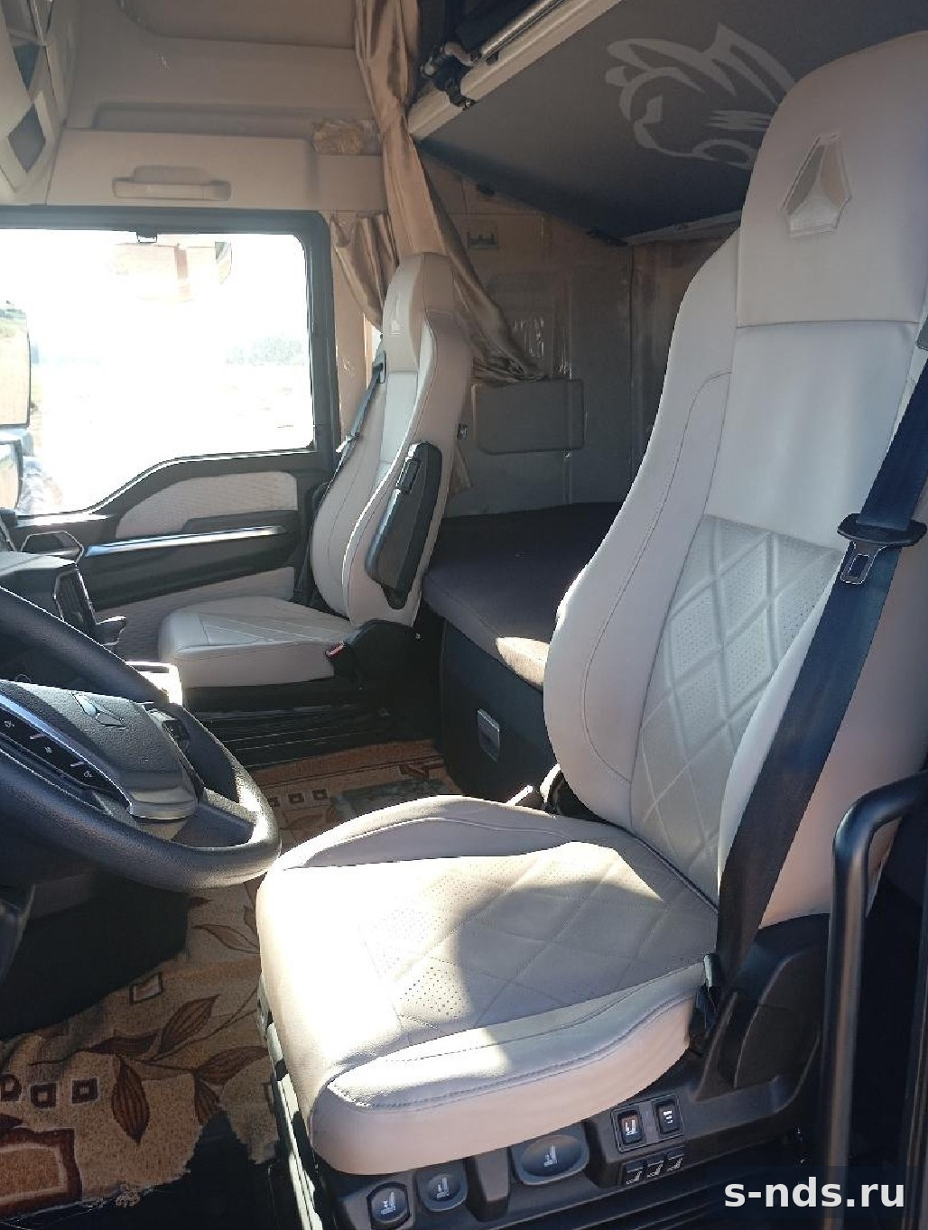 SITRAK ZZ4256V364HE 6х4 2023г.