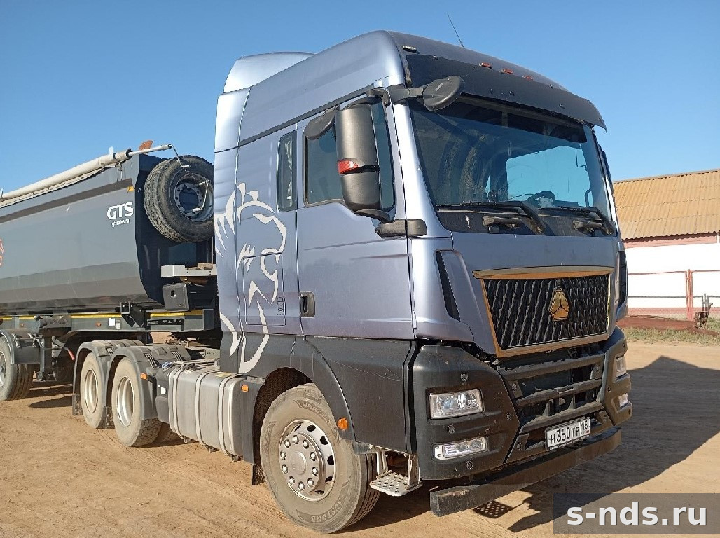 SITRAK ZZ4256V364HE 6х4 2023г.