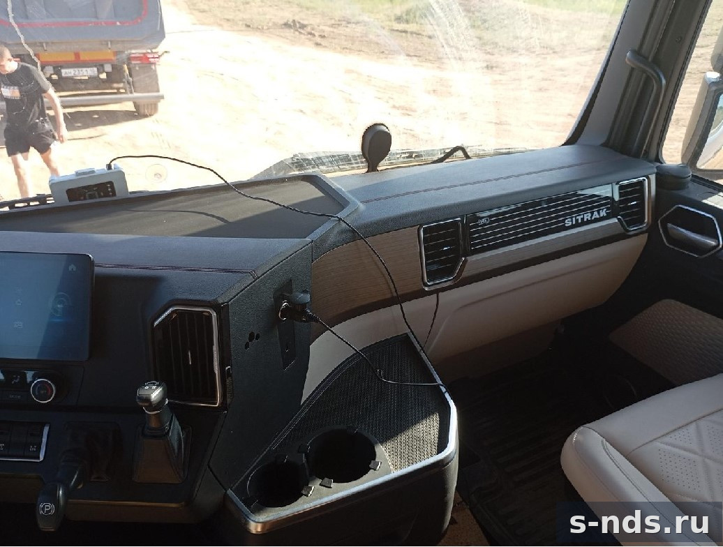 SITRAK ZZ4256V364HE 6х4 2023г.