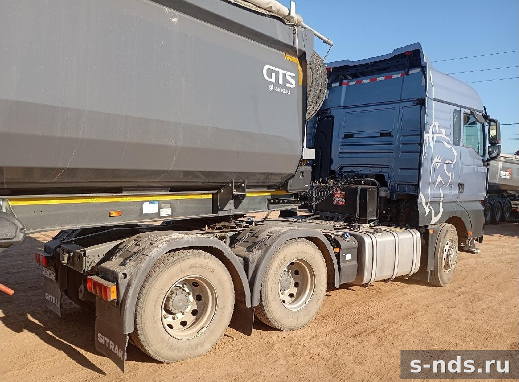 SITRAK ZZ4256V364HE 6х4 2023г.