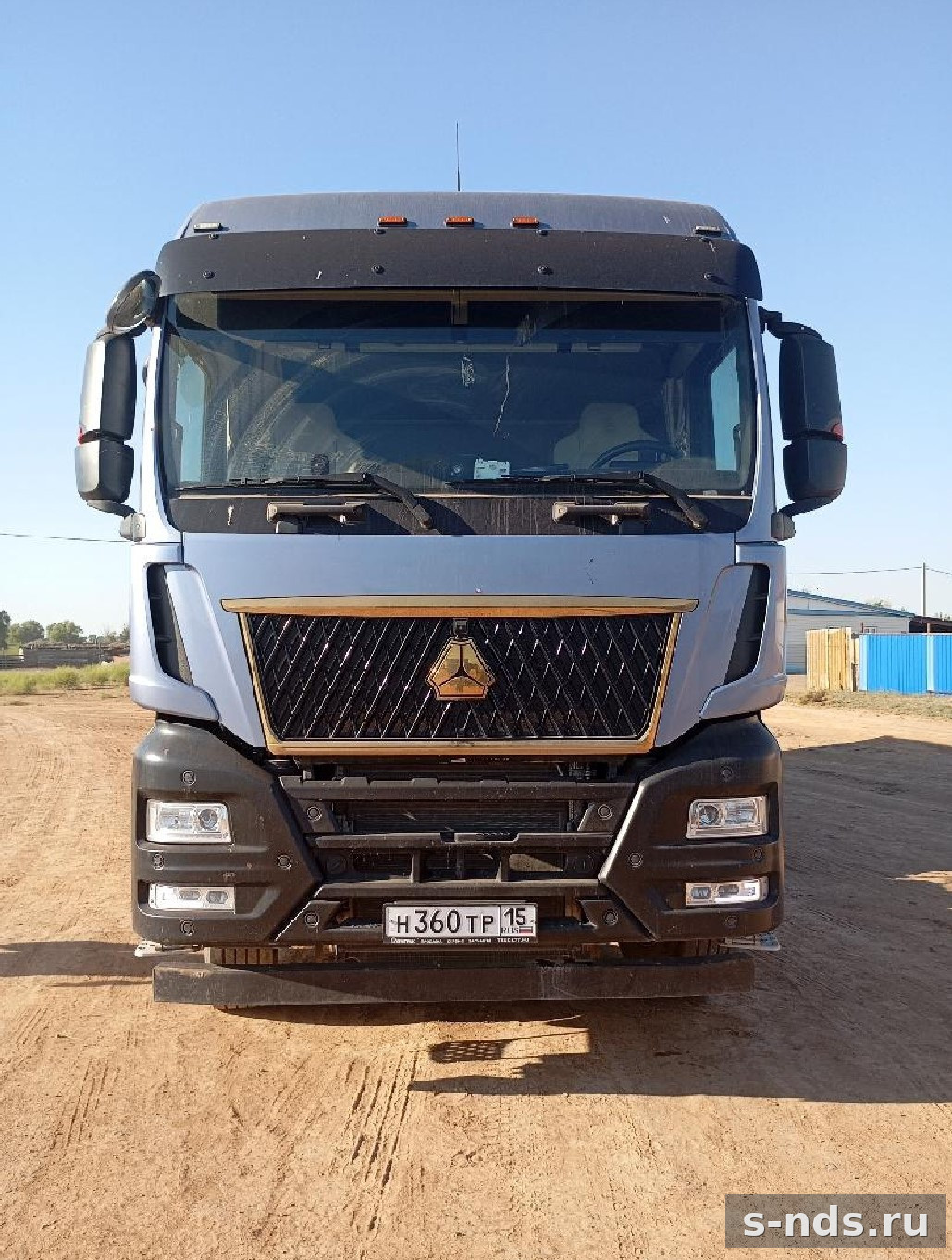 SITRAK ZZ4256V364HE 6х4 2023г.