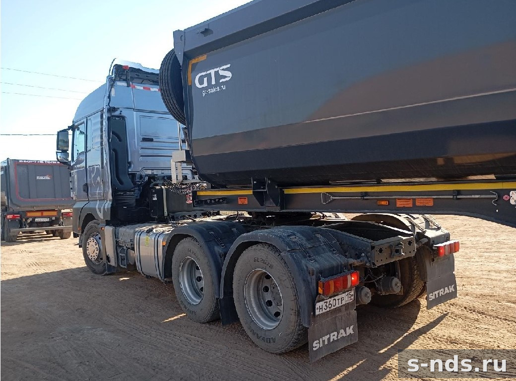SITRAK ZZ4256V364HE 6х4 2023г.