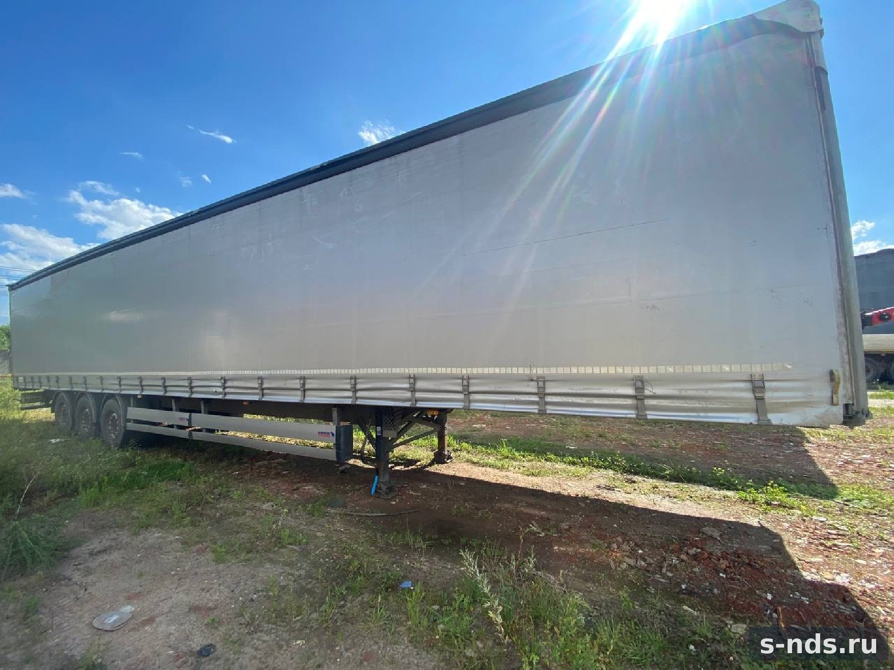 Полуприцеп бортовой Schmitz Cargobull 9084 , 2021г.