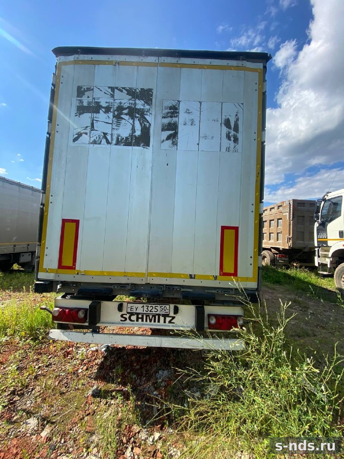 Полуприцеп бортовой Schmitz Cargobull 9084 , 2021г.