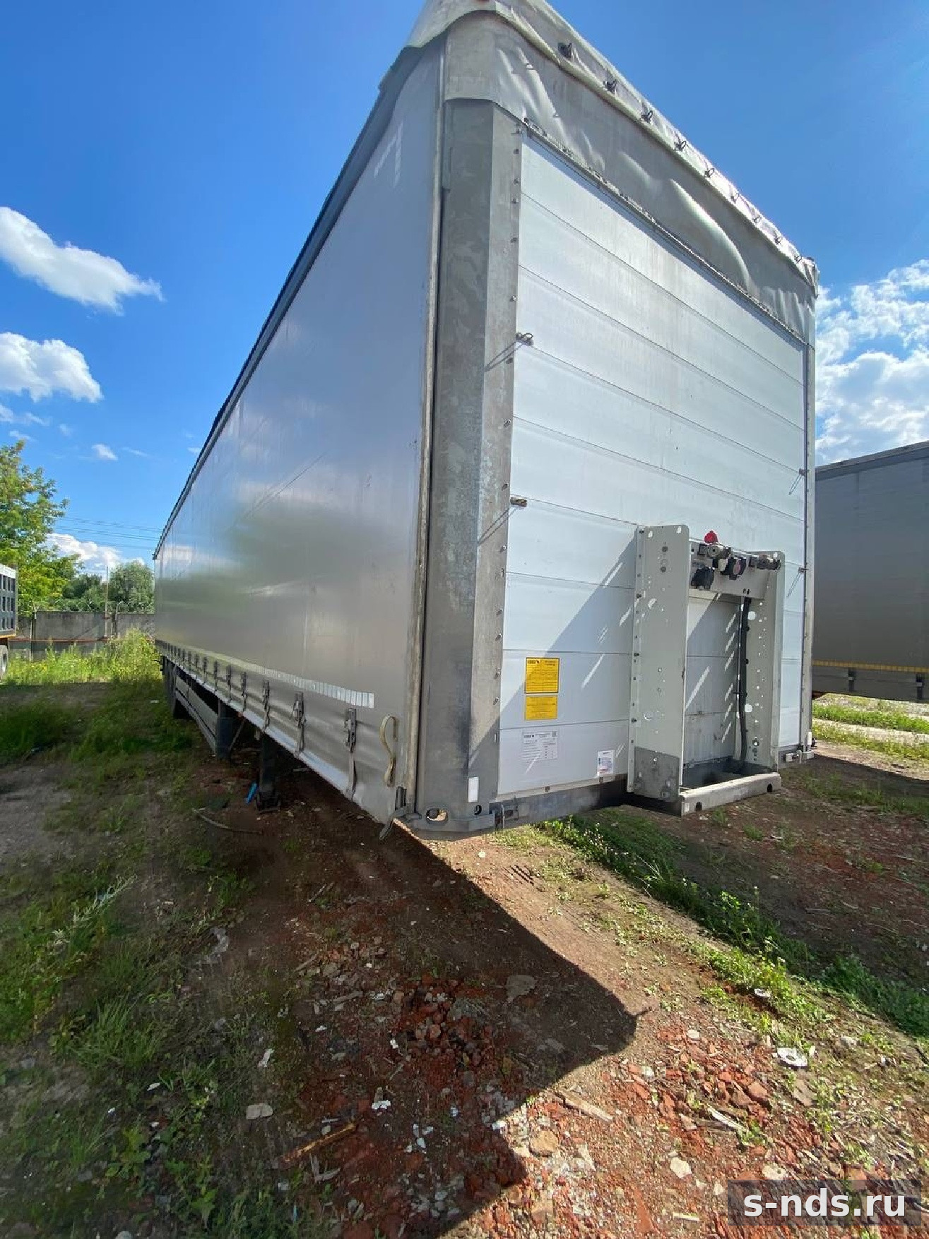 Полуприцеп бортовой Schmitz Cargobull 9084 , 2021г.