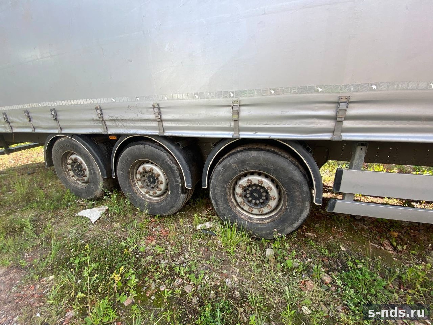 Полуприцеп бортовой Schmitz Cargobull 9084 , 2021г.