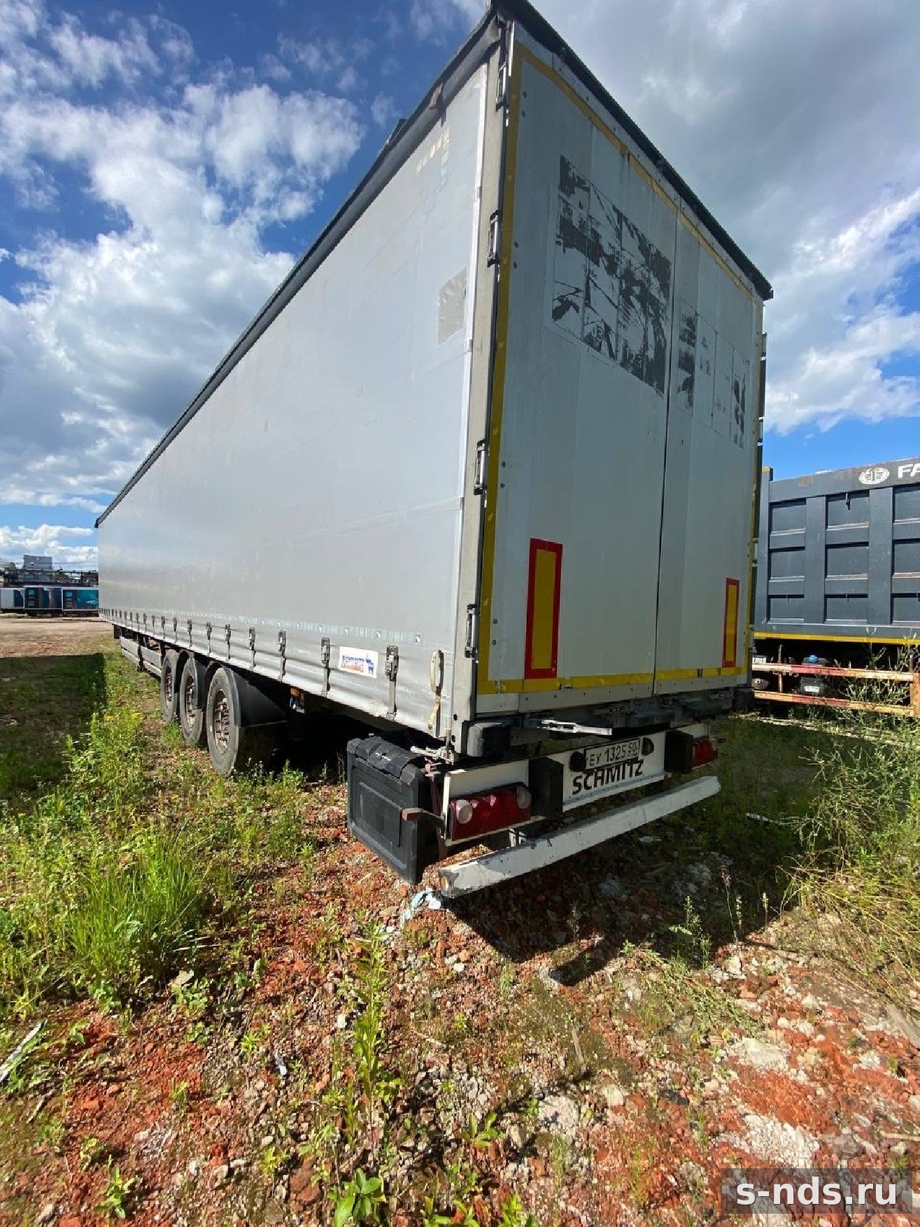 Полуприцеп бортовой Schmitz Cargobull 9084 , 2021г.