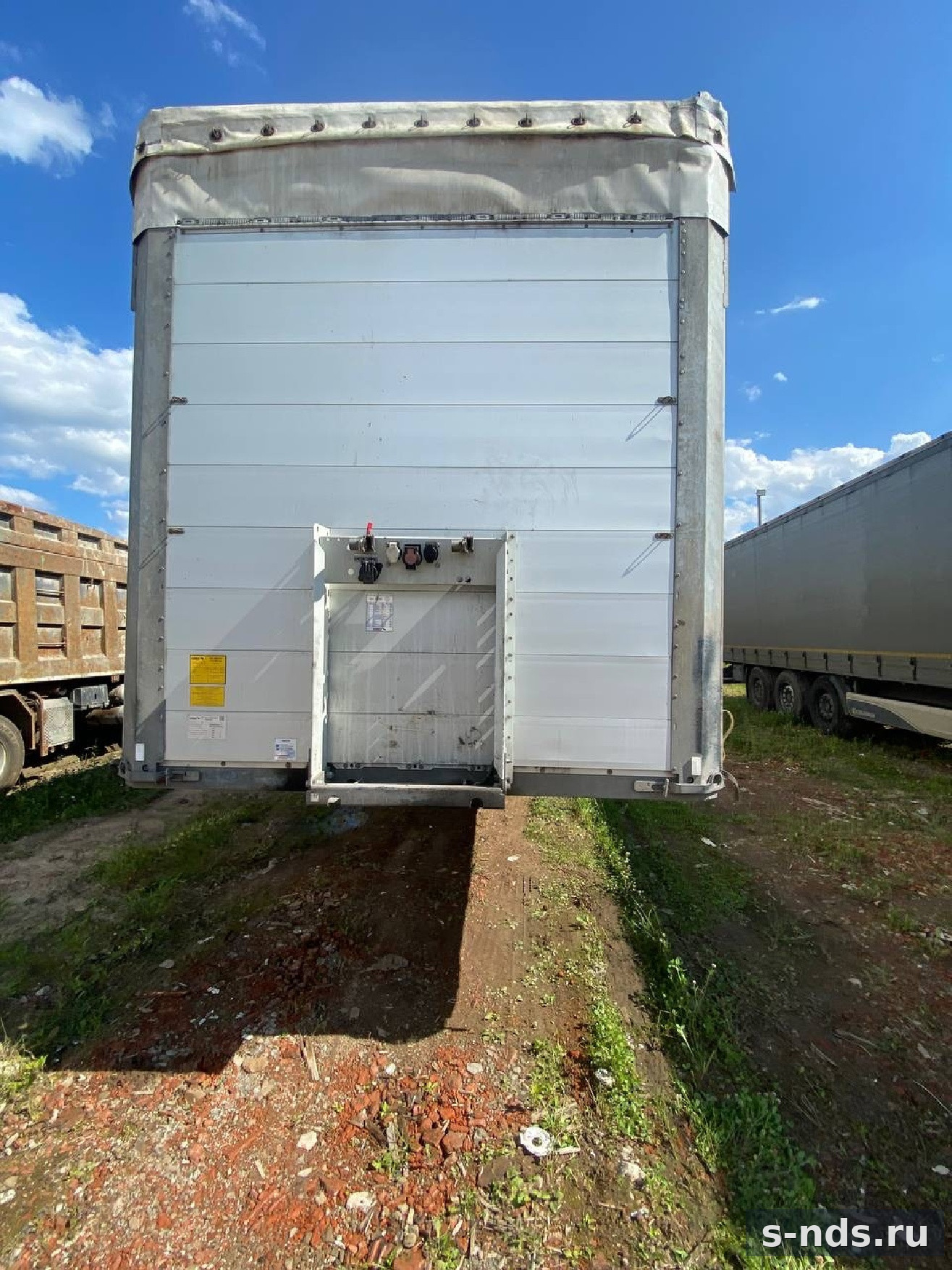 Полуприцеп бортовой Schmitz Cargobull 9084 , 2021г.