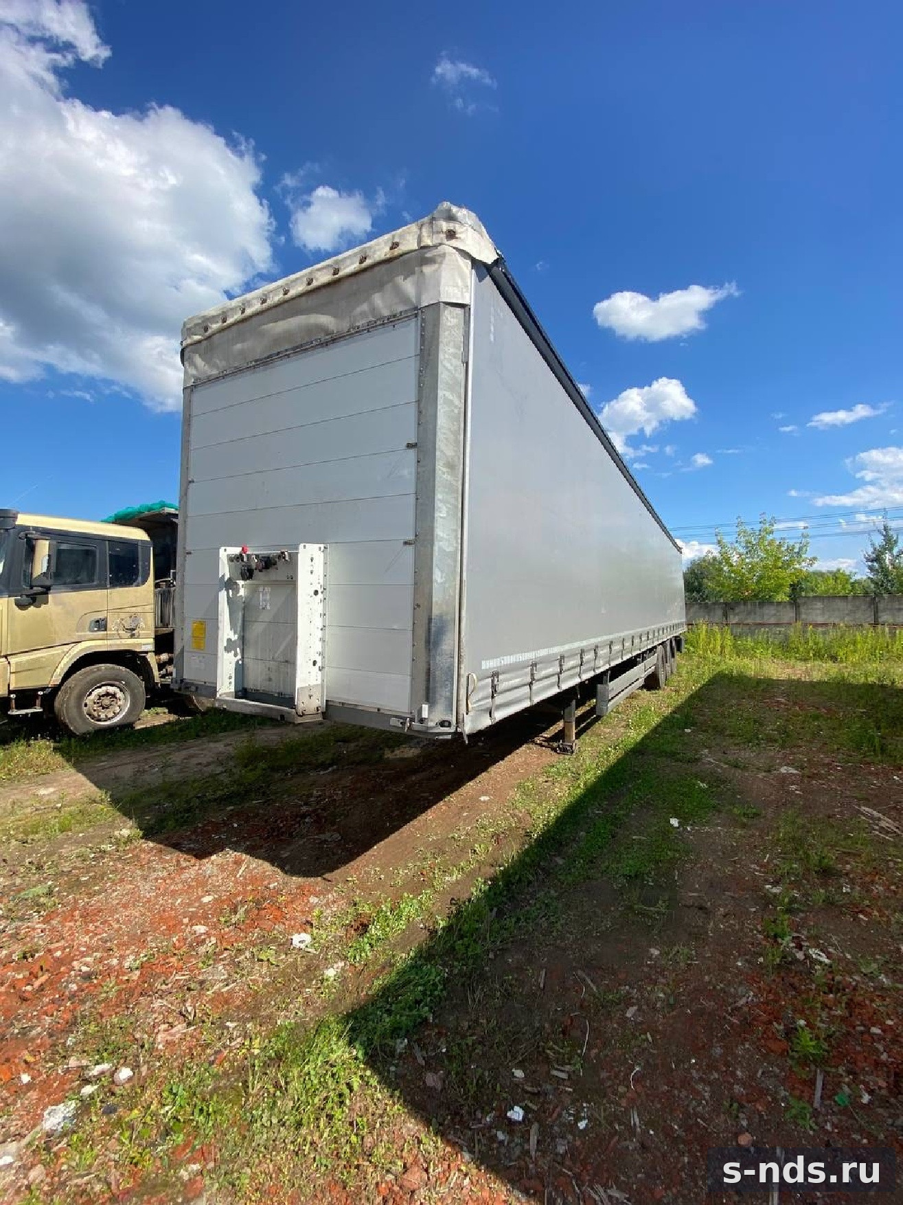 Полуприцеп бортовой Schmitz Cargobull 9084 , 2021г.