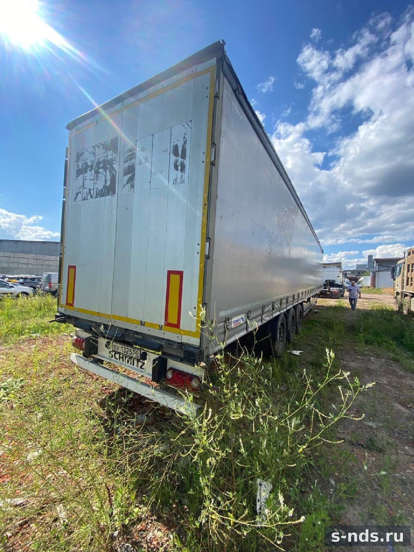 Полуприцеп бортовой Schmitz Cargobull 9084 , 2021г.