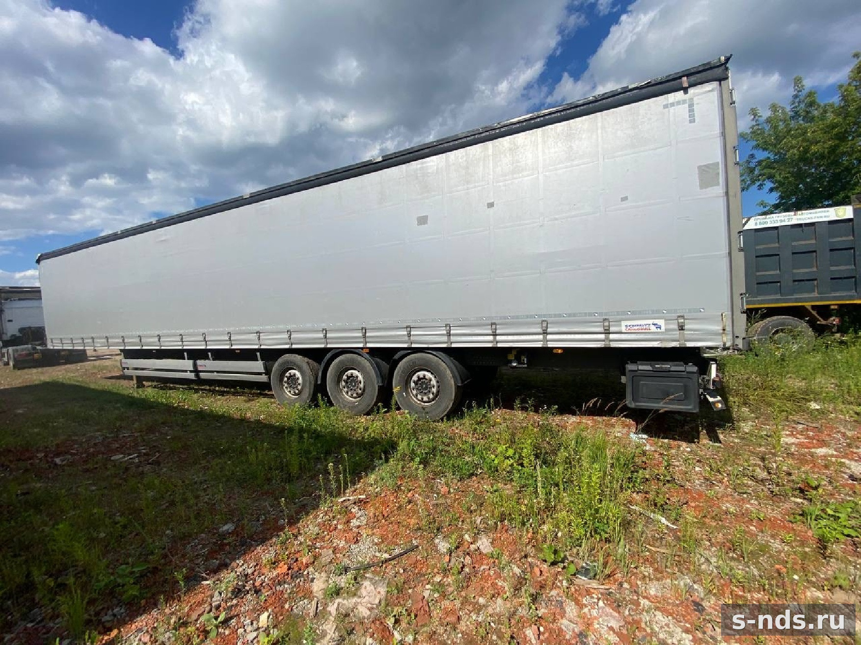 Полуприцеп бортовой Schmitz Cargobull 9084 , 2021г.