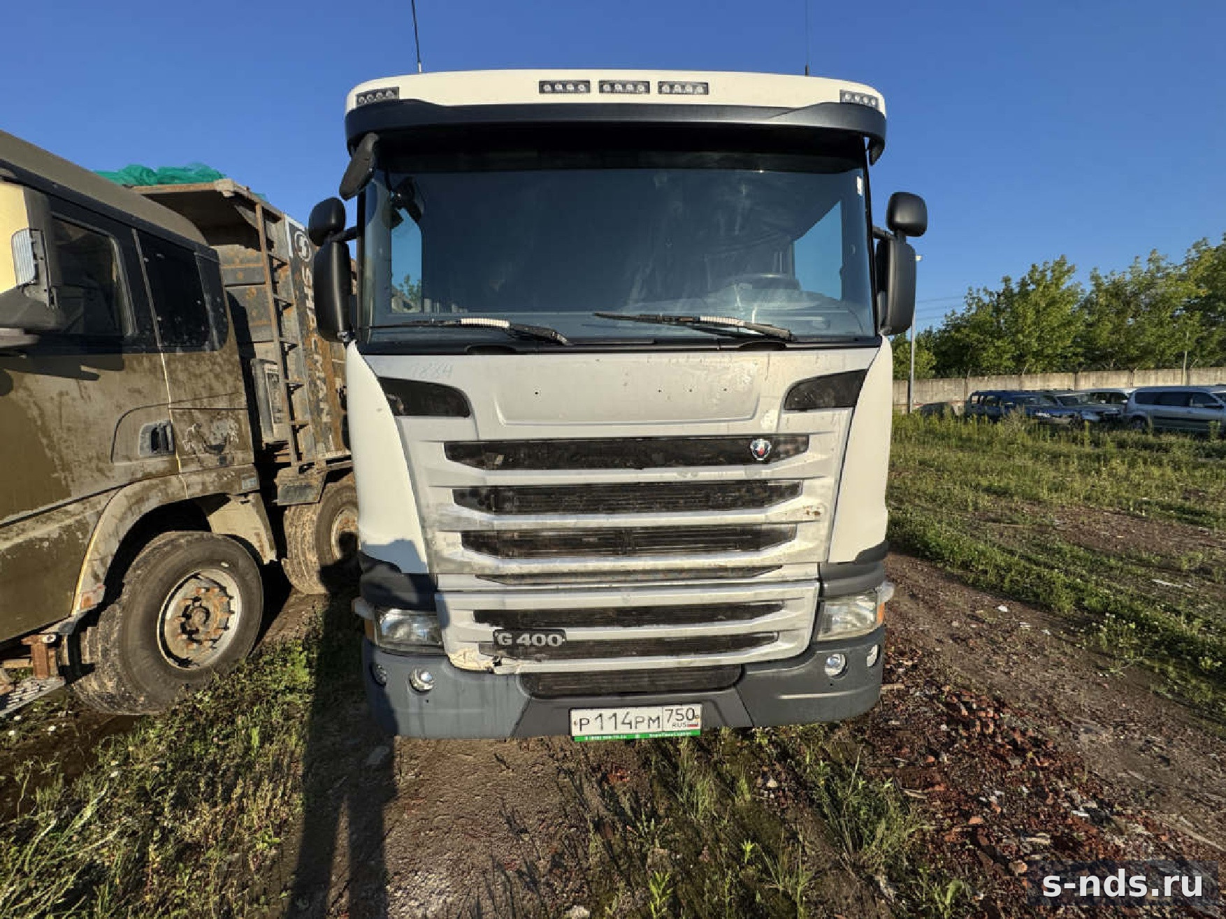 Грузовой-тягач седельный SCANIA G400LA 4X2 HNA 2017г.