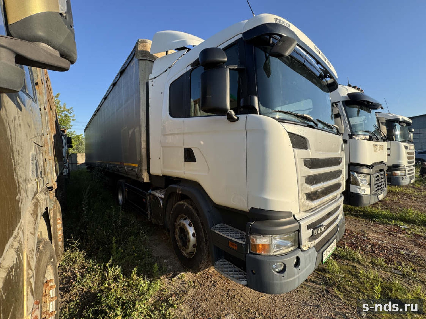 Грузовой-тягач седельный SCANIA G400LA 4X2 HNA 2017г.