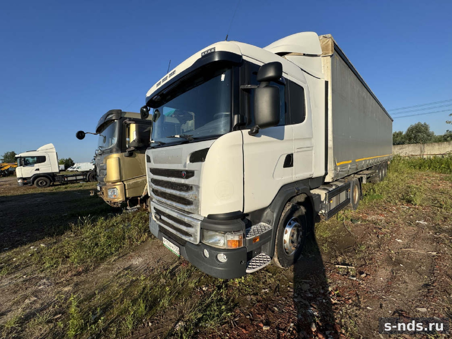 Грузовой-тягач седельный SCANIA G400LA 4X2 HNA 2017г.