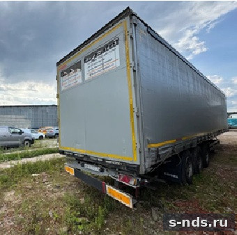 Полуприцеп шторно-бортовой Kogel S24-1, 2017г.