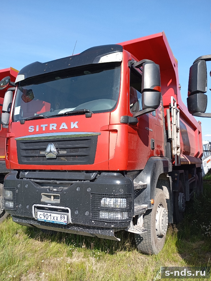 Самосвал 32 м³ SITRAK C7H, 2023г.
