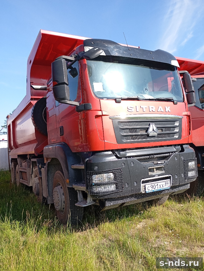 Самосвал 32 м³ SITRAK C7H, 2023г.
