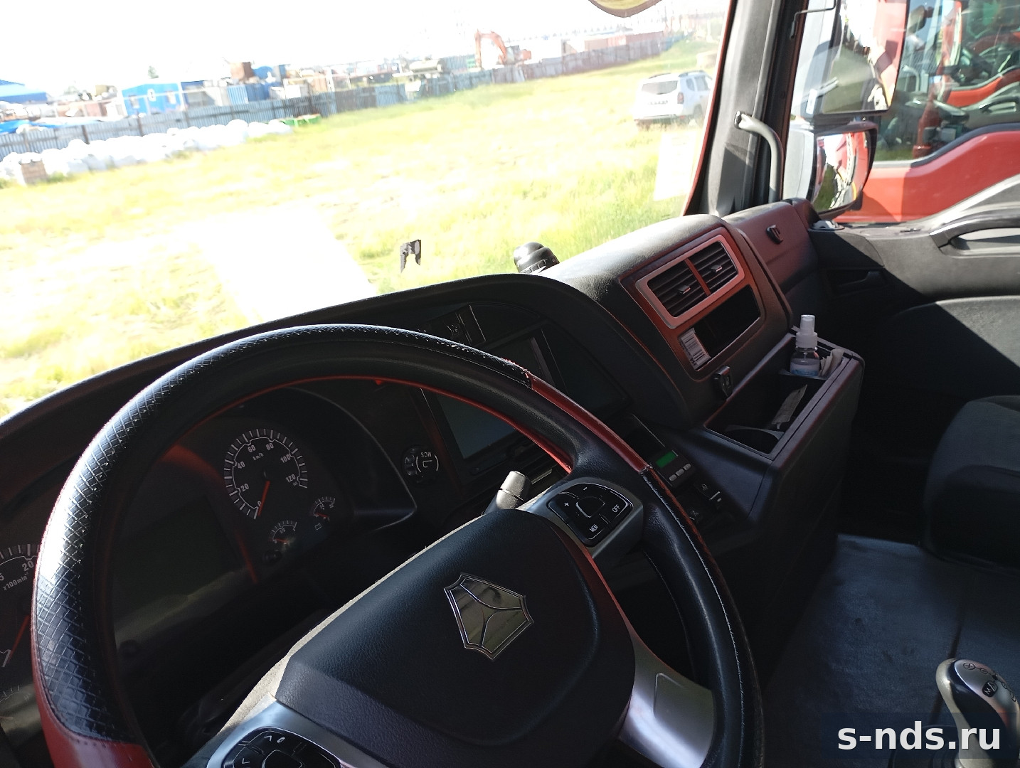 Самосвал 32 м³ SITRAK C7H, 2023г.