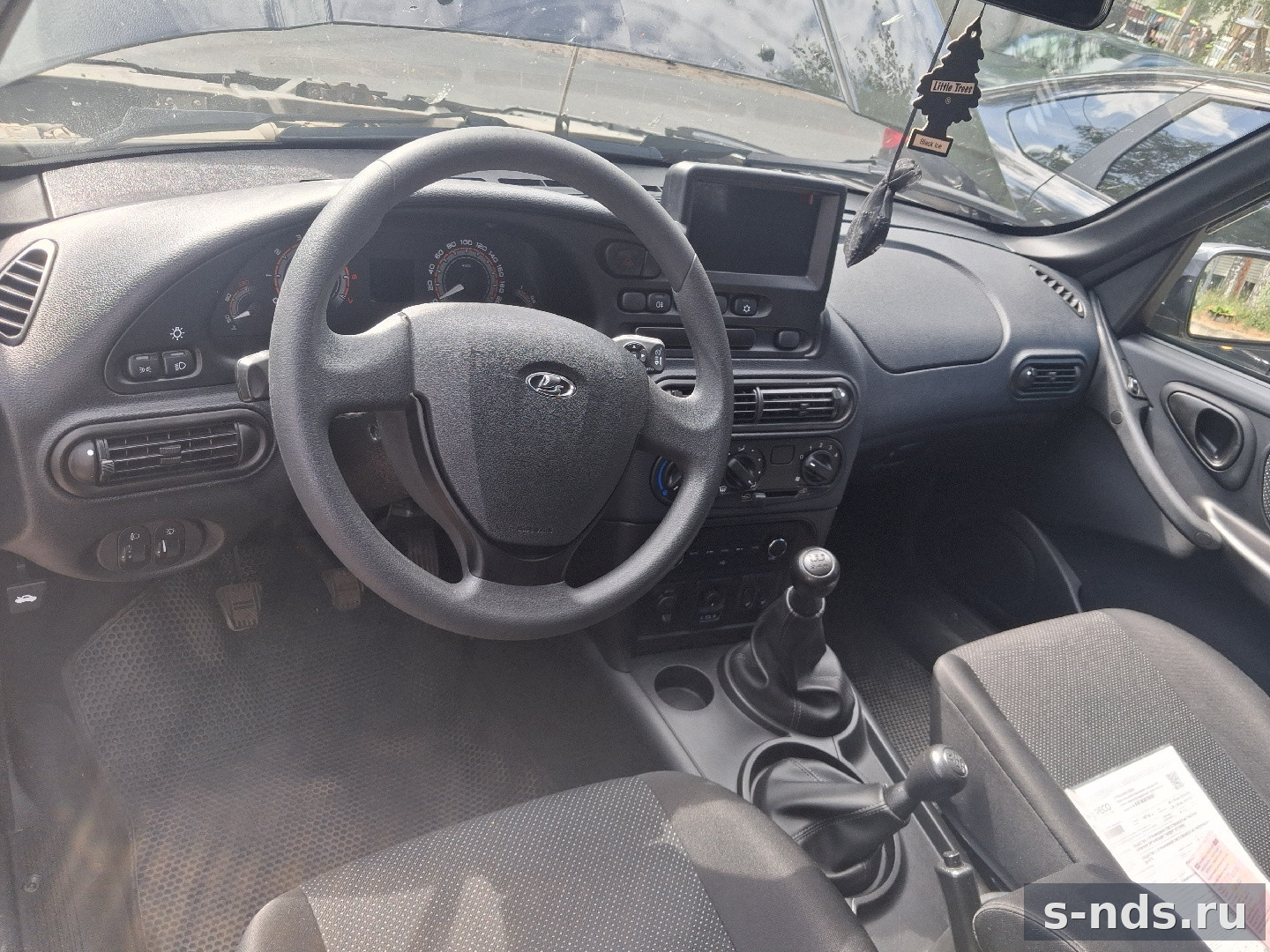 ВАЗ (LADA) Niva Travel 1.7 MT, 2024г., 20 252 км