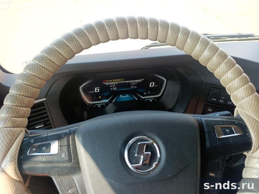 Тягач 4х2 SHACMAN SX4188YY381 2022г.