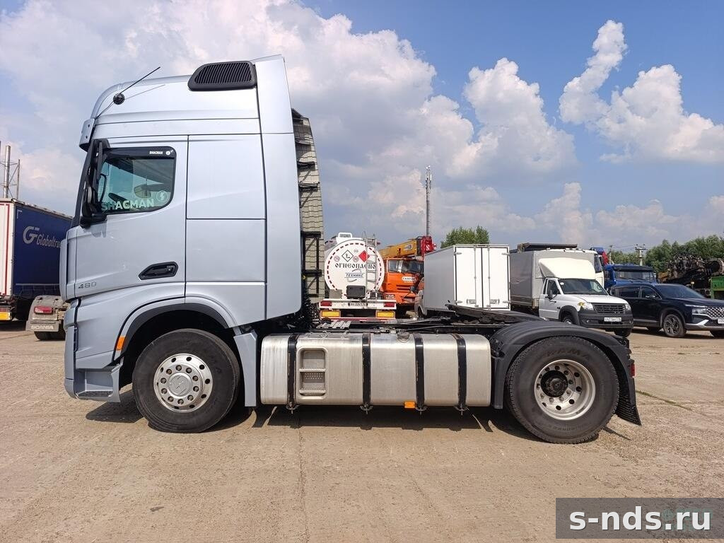 Тягач 4х2 SHACMAN SX4188YY381 2022г.