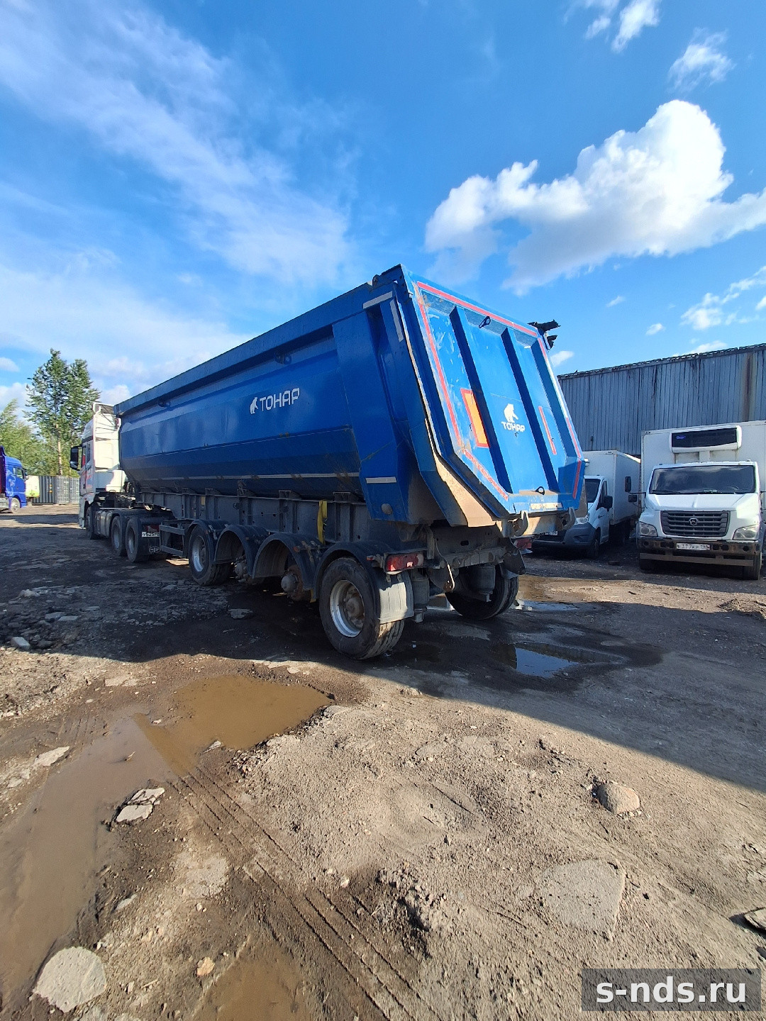 Полуприцеп самосвальный Тонар 95234 2024г.
