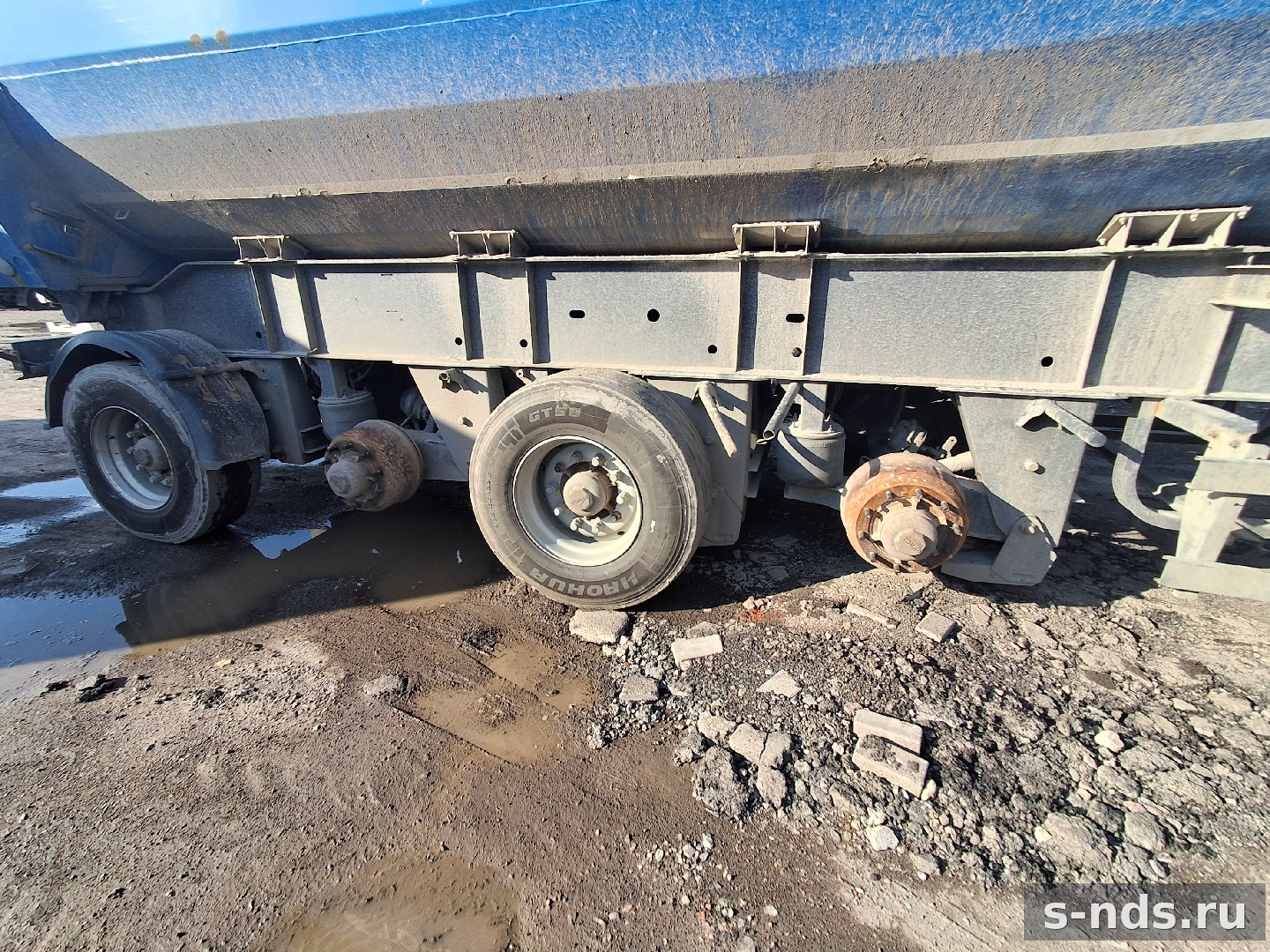 Полуприцеп самосвальный Тонар 95234 2024г.