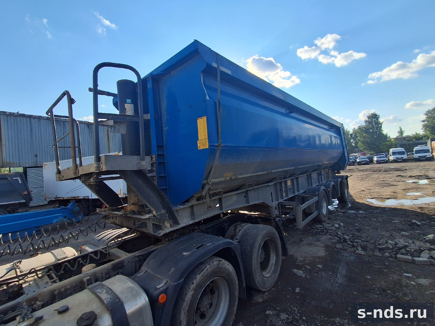 Полуприцеп самосвальный Тонар 95234 2024г.