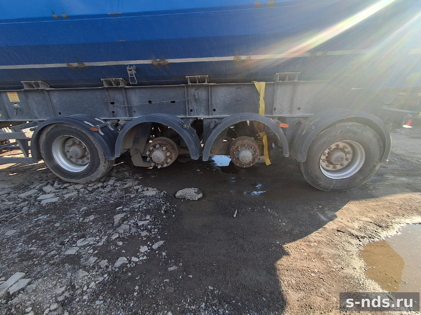 Полуприцеп самосвальный Тонар 95234 2024г.