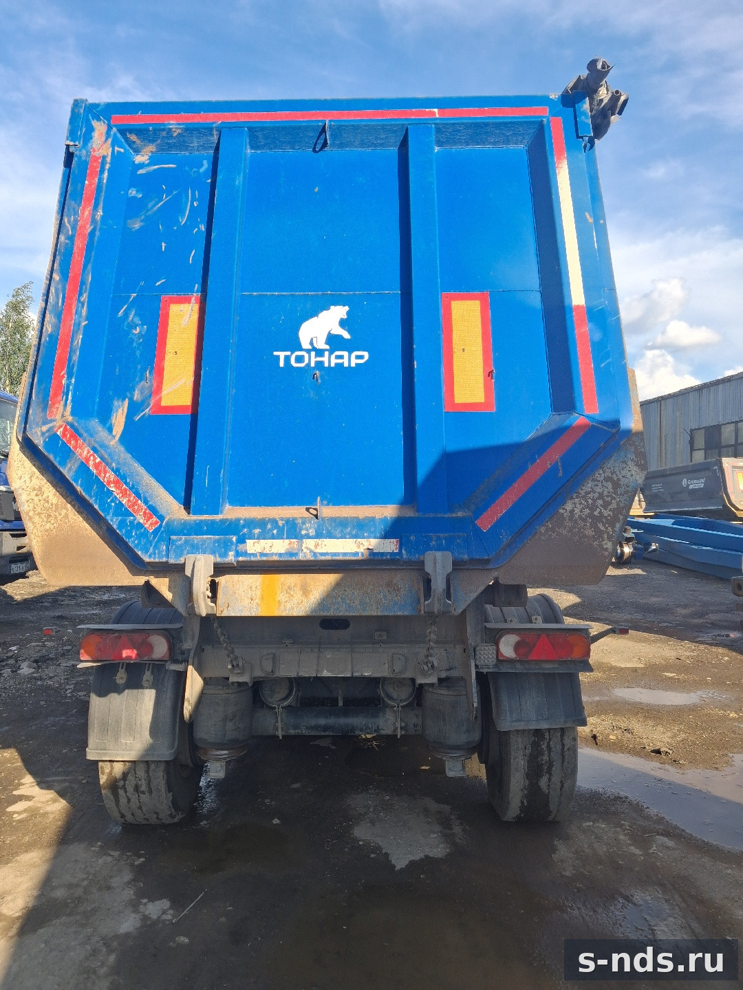 Полуприцеп самосвальный Тонар 95234 2024г.