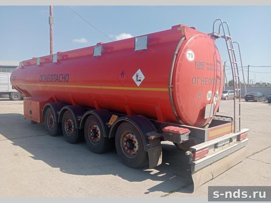 Полуприцеп цистерна 32 м3 FOXTANK 877721 (бензовоз) 2024г.