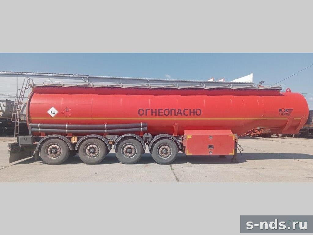 Полуприцеп цистерна 32 м3 FOXTANK 877721 (бензовоз) 2024г.